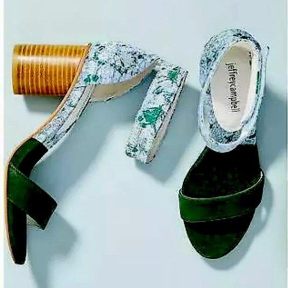 Jeffrey Campbell Shoes - Jeffrey Campbell Purdy Floral Heels